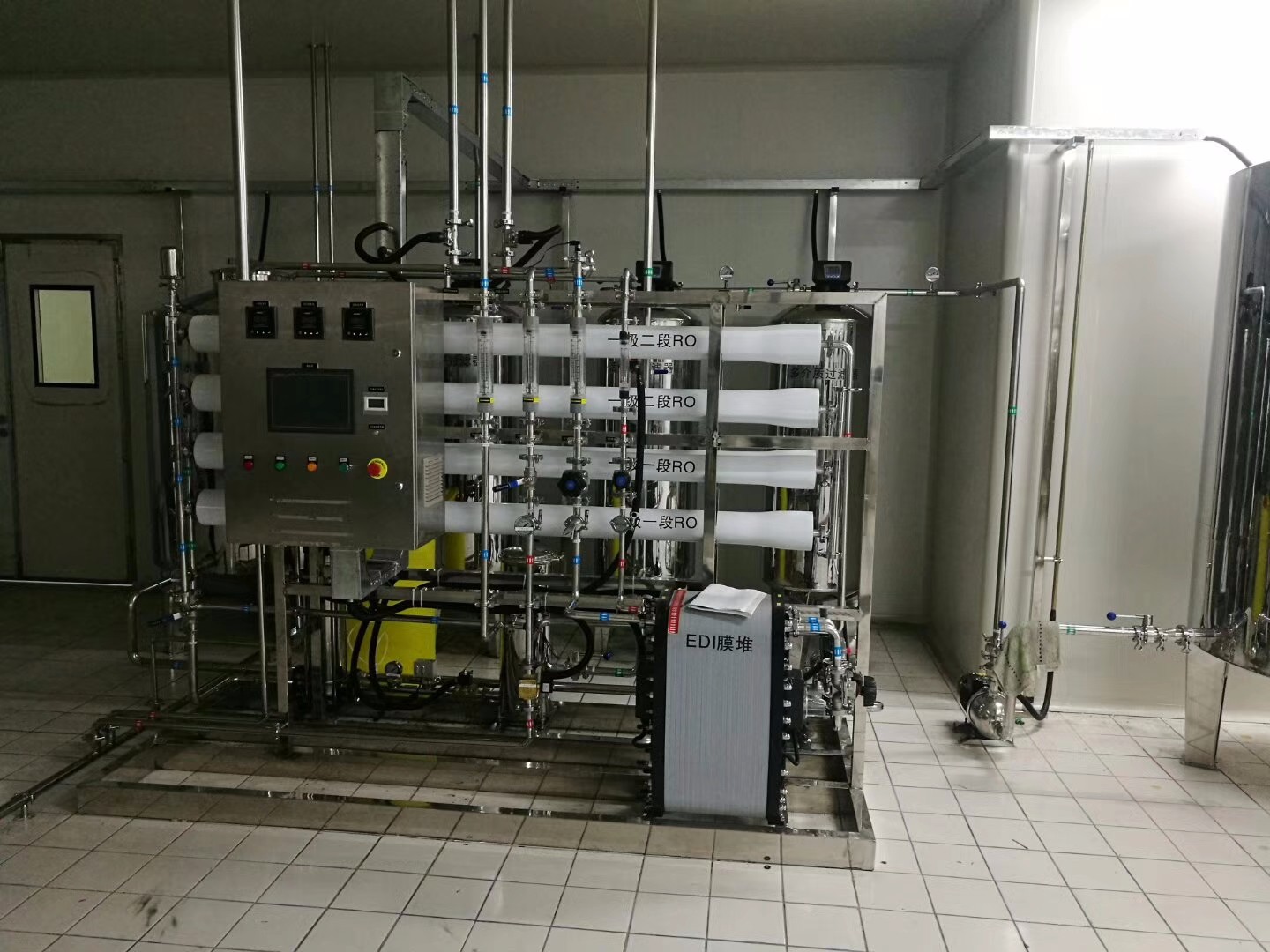 廊坊某汽车配件公司用水设备