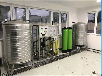 房山某大学园艺用水